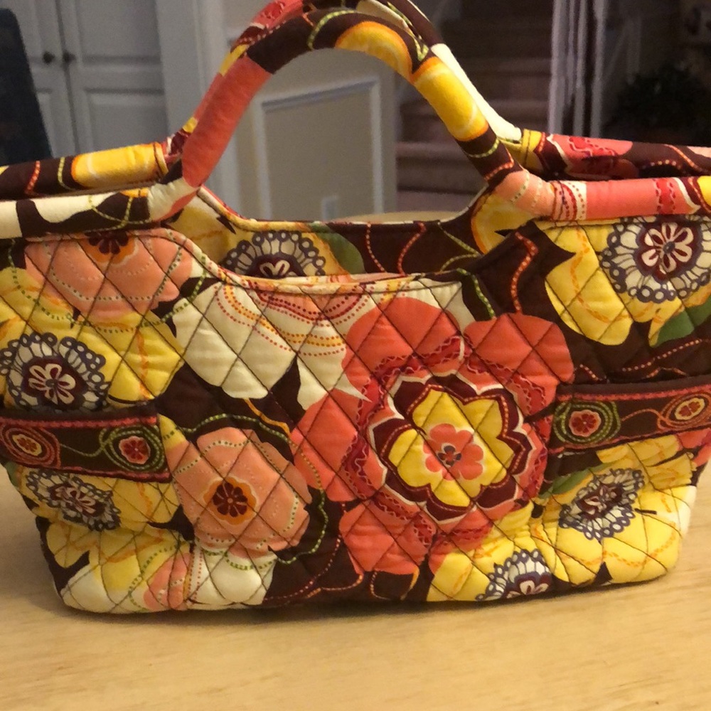 Floral Vera Bradley bag! - Picture 3 of 5